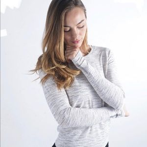 Zyia Split Back Long Sleeve